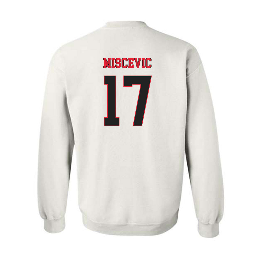 SEMO - NCAA Women's Volleyball : Katarina Miscevic - Classic Fashion Shersey Crewneck Sweatshirt-1
