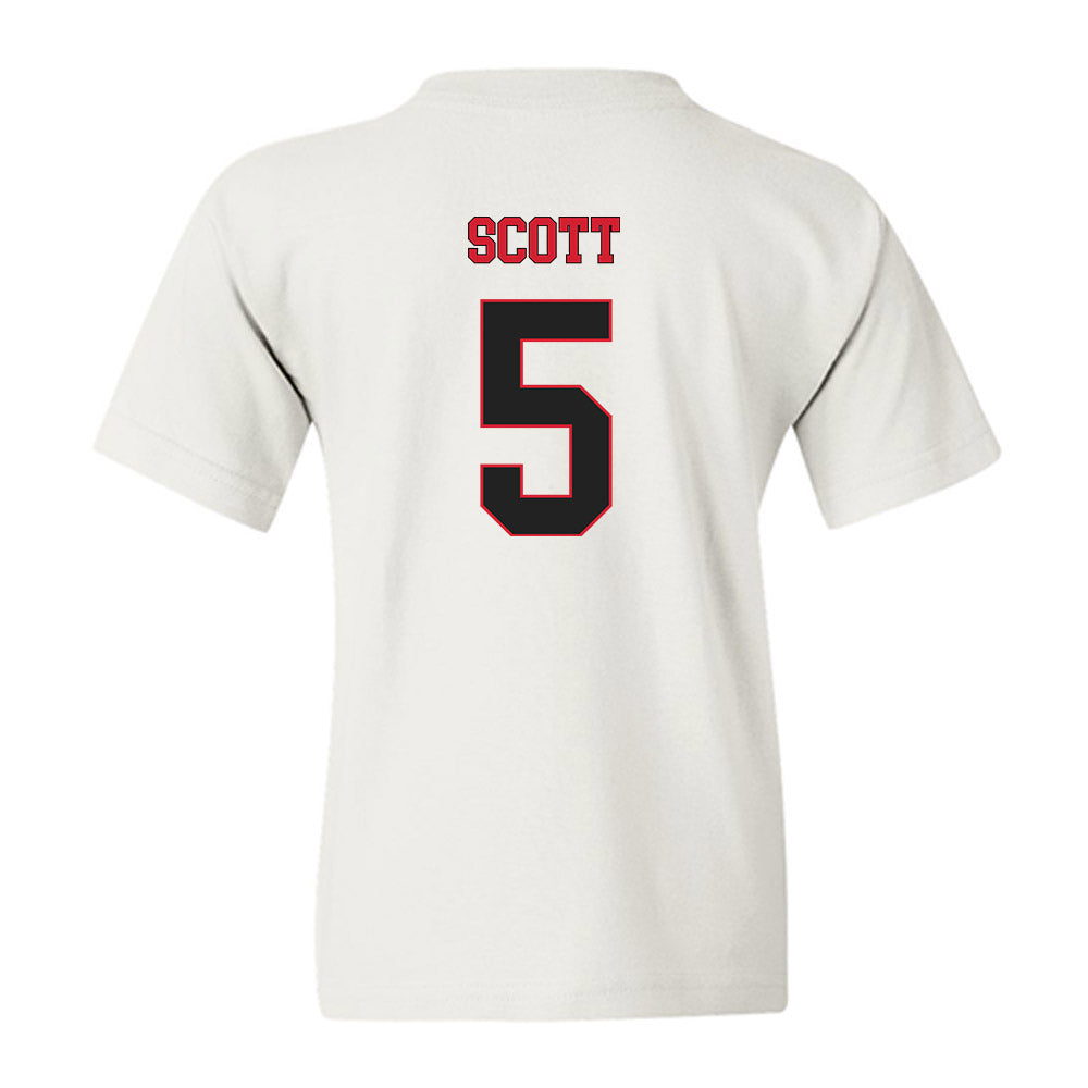 SEMO - NCAA Football : Nehemiah Scott - Classic Fashion Shersey Youth T-Shirt-1