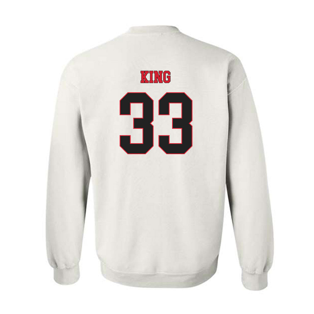 SEMO - NCAA Football : Demarcus King - Classic Fashion Shersey Crewneck Sweatshirt-1