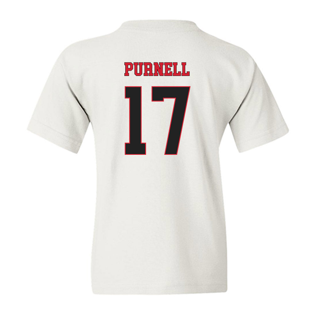 SEMO - NCAA Football : Tristin Purnell - Classic Fashion Shersey Youth T-Shirt-1