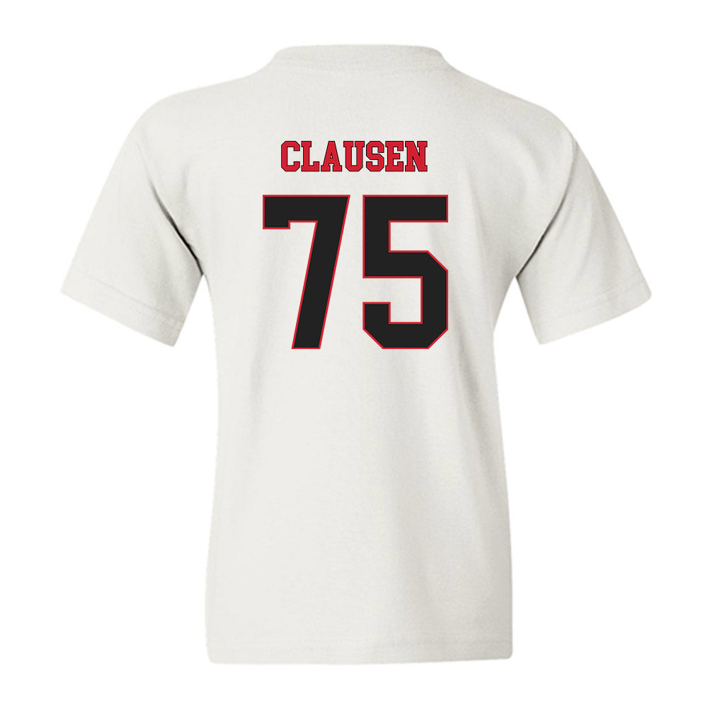 SEMO - NCAA Football : Eli Clausen - Classic Fashion Shersey Youth T-Shirt-1