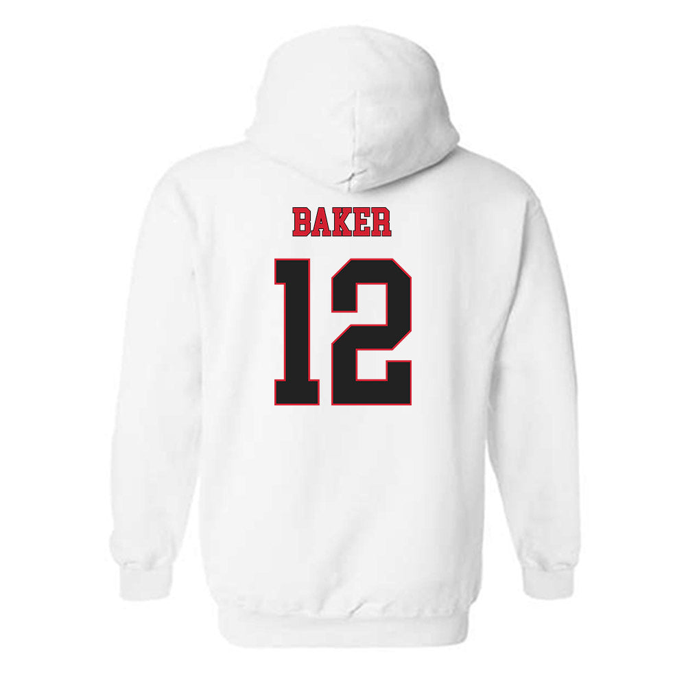 SEMO - NCAA Football : Malik Baker - Classic Fashion Shersey Hooded Sweatshirt-1