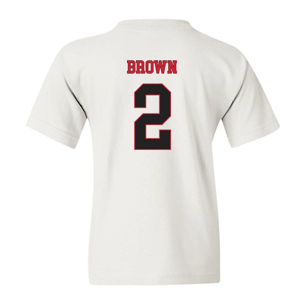 SEMO - NCAA Football : Isaac Brown - Classic Fashion Shersey Youth T-Shirt-1
