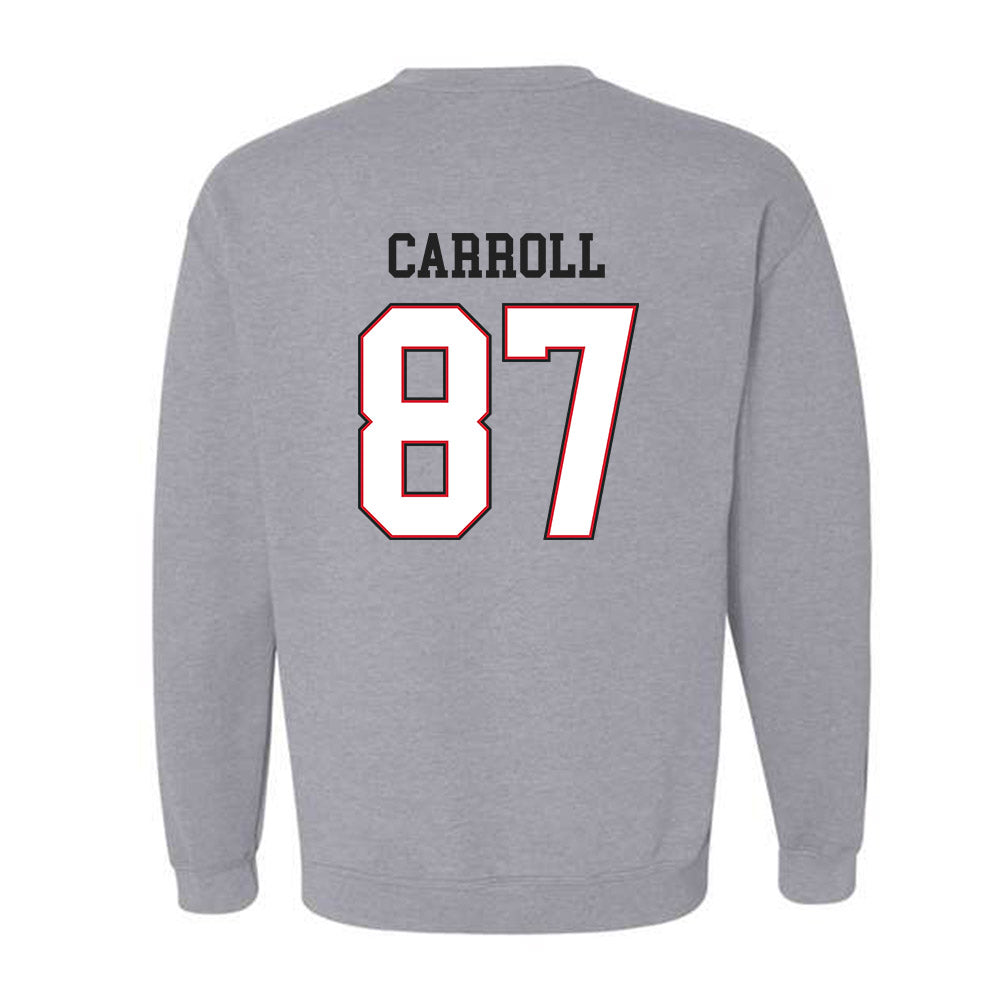 SEMO - NCAA Football : Kade Carroll - Classic Fashion Shersey Crewneck Sweatshirt-1