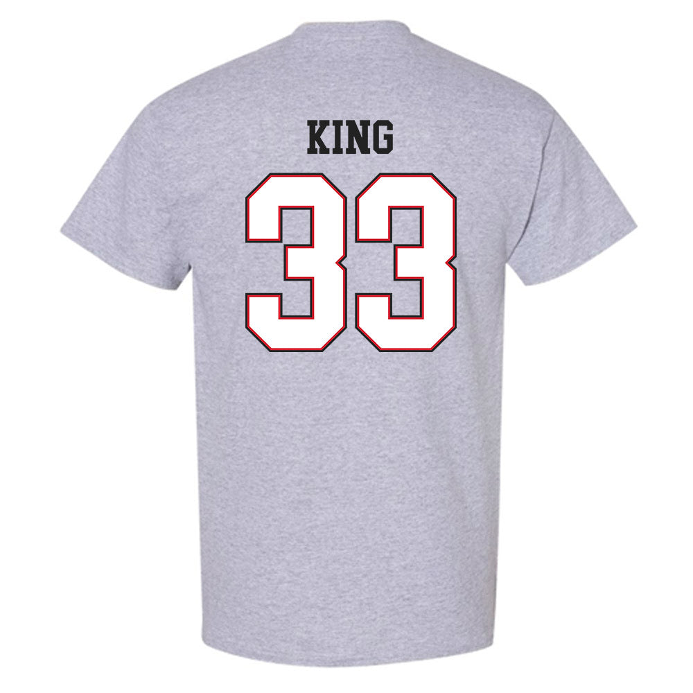SEMO - NCAA Football : Demarcus King - Classic Fashion Shersey T-Shirt-1