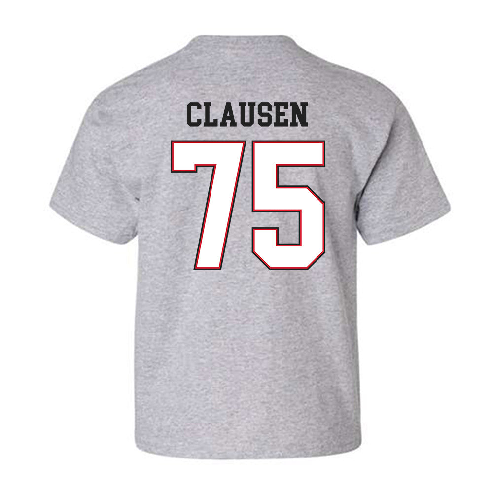 SEMO - NCAA Football : Eli Clausen - Classic Fashion Shersey Youth T-Shirt-1