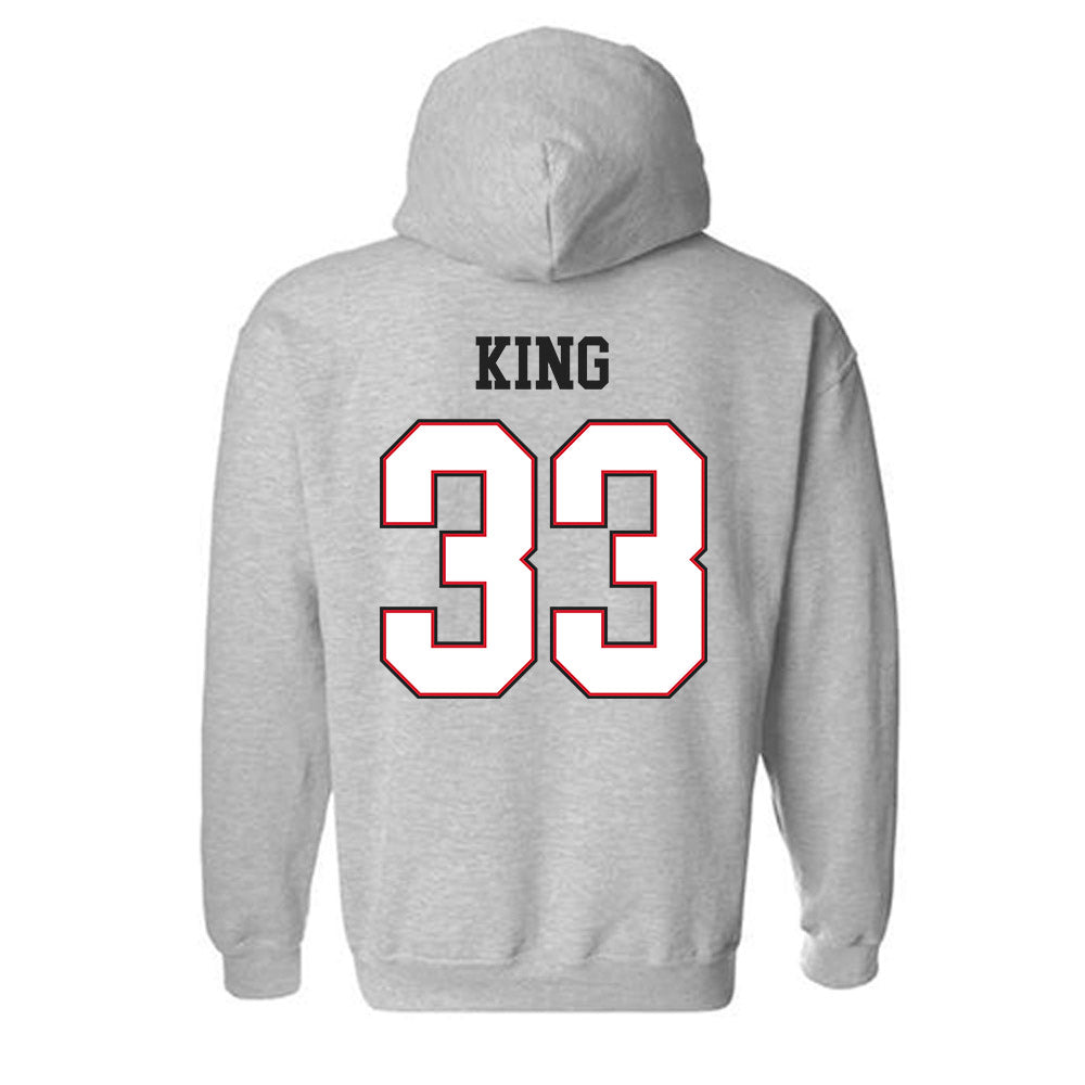 SEMO - NCAA Football : Demarcus King - Classic Fashion Shersey Hooded Sweatshirt-1