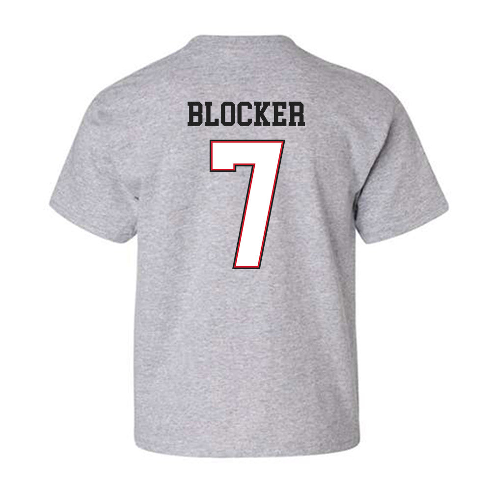 SEMO - NCAA Men's Basketball : Landren Blocker - Classic Fashion Shersey Youth T-Shirt-1