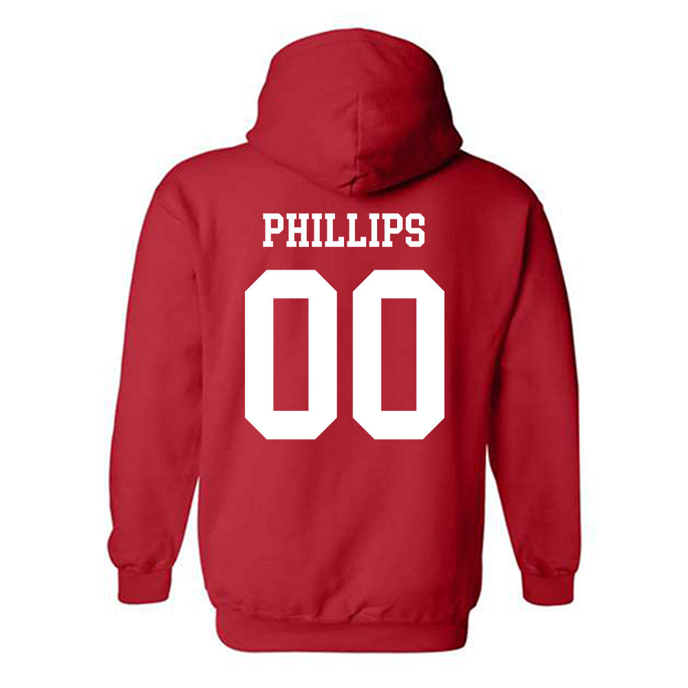 SEMO - NCAA Football : Brantlee Phillips - Classic Fashion Shersey Hooded Sweatshirt-1