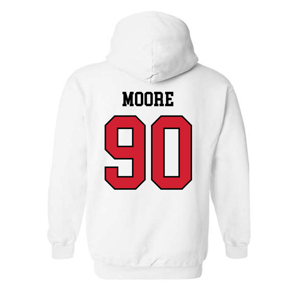 SEMO - NCAA Football : Quran Moore - Classic Fashion Shersey Hooded Sweatshirt-1