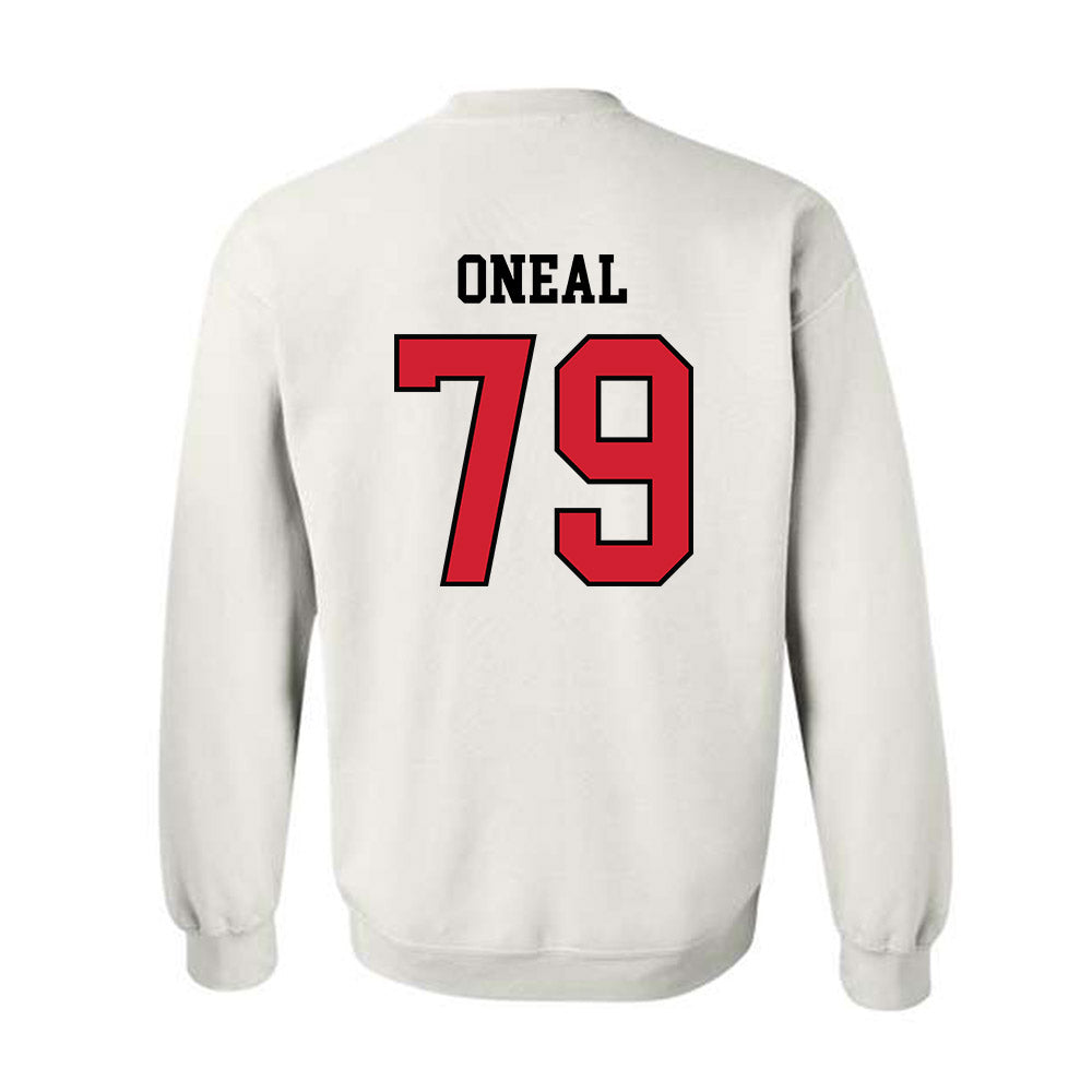 SEMO - NCAA Football : Chase ONeal - Classic Fashion Shersey Crewneck Sweatshirt-1