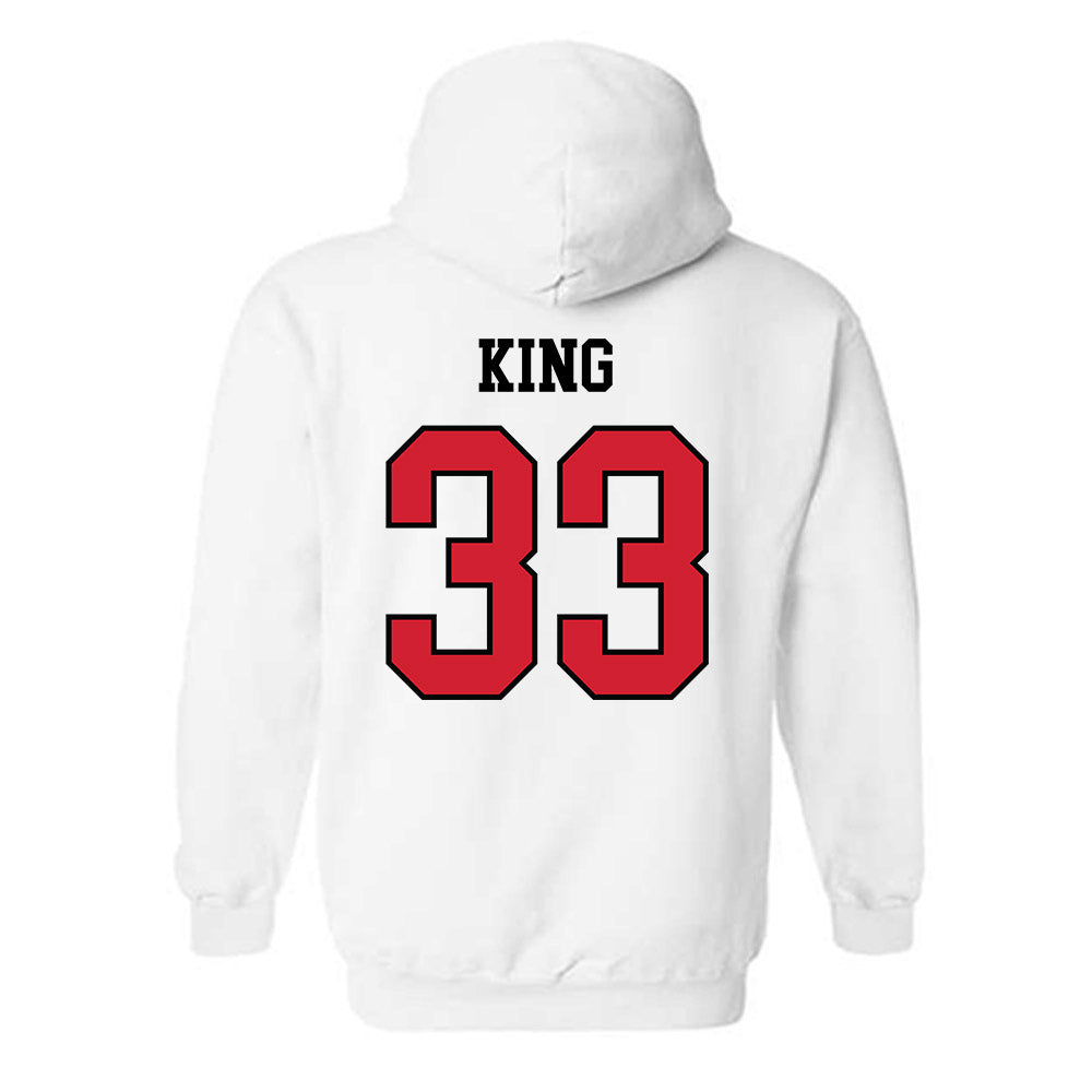 SEMO - NCAA Football : Demarcus King - Classic Fashion Shersey Hooded Sweatshirt-1