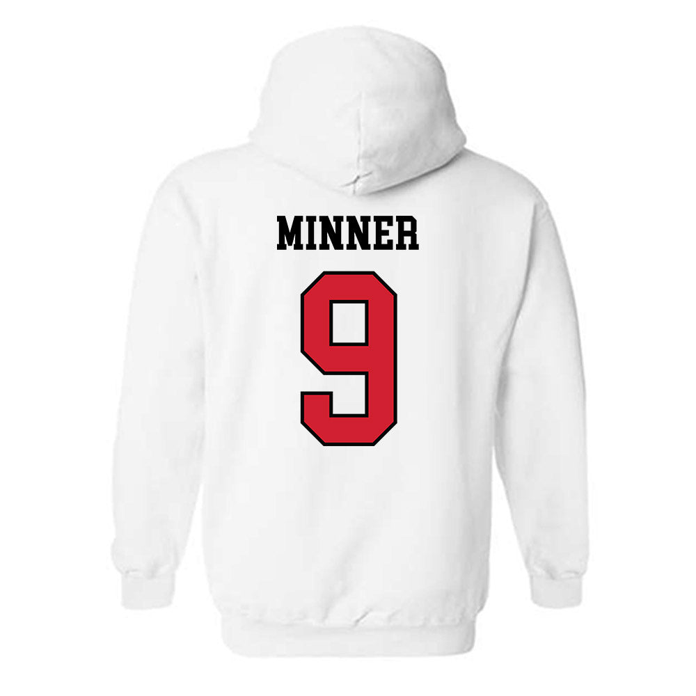 SEMO - NCAA Football : LJ Minner - Classic Fashion Shersey Hooded Sweatshirt-1