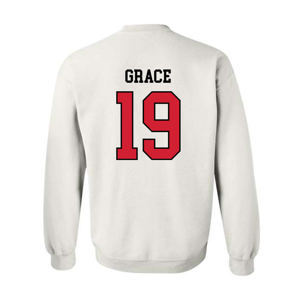 SEMO - NCAA Baseball : Ranard Grace - Classic Fashion Shersey Crewneck Sweatshirt-1