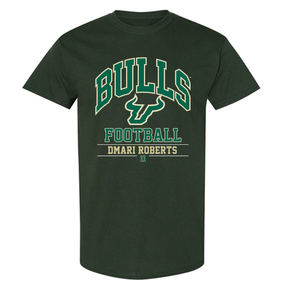 USF - NCAA Football : Dmari Roberts - Classic Fashion Shersey T-Shirt-0
