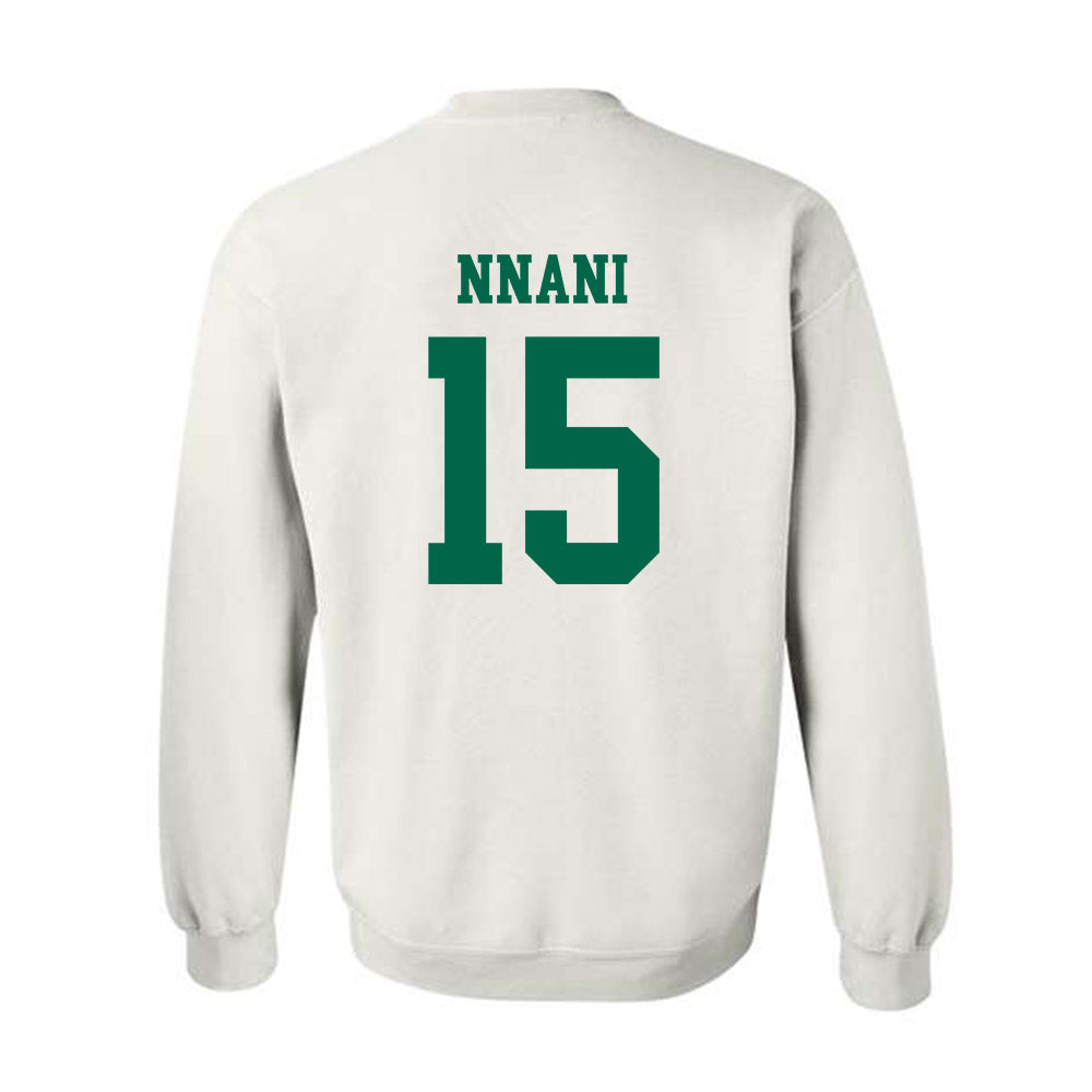 USF - NCAA Men's Basketball : Onyx Nnani - Classic Fashion Shersey Crewneck Sweatshirt-1