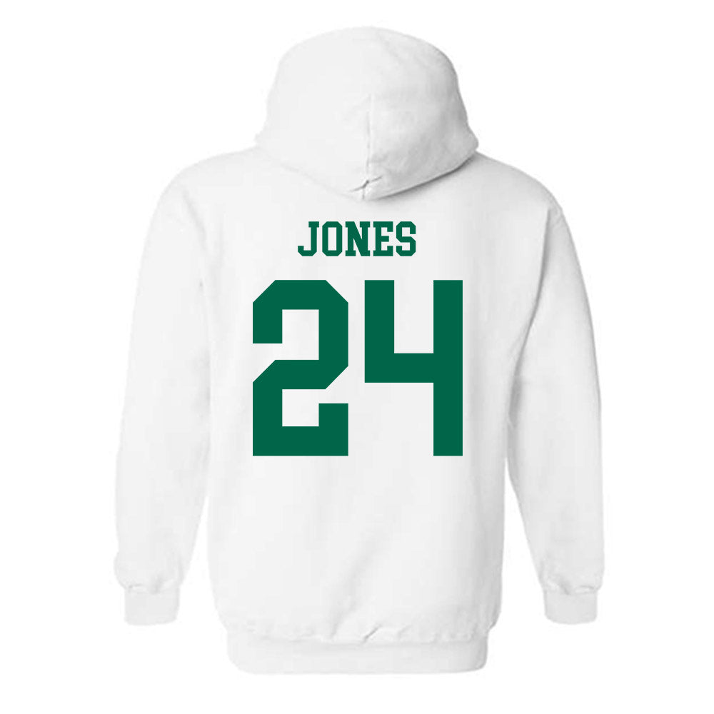 USF - NCAA Football : Amari Jones - Classic Fashion Shersey Hooded Sweatshirt-1