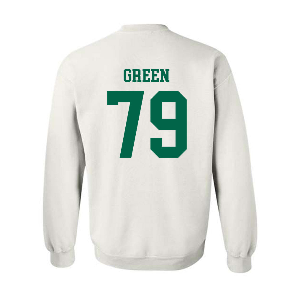 USF - NCAA Football : Ethan Green - Classic Fashion Shersey Crewneck Sweatshirt-1