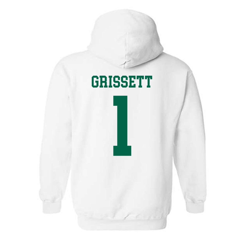 USF - NCAA Women's Lacrosse : Elise Grissett - Classic Fashion Shersey Hooded Sweatshirt-1