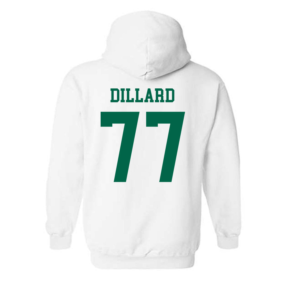 USF - NCAA Football : Major Dillard - Classic Fashion Shersey Hooded Sweatshirt-1