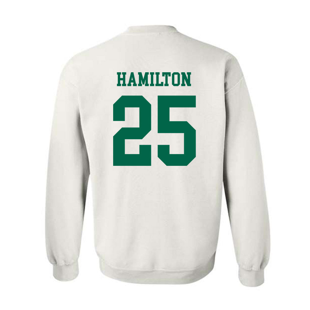USF - NCAA Football : Zavier Hamilton - Classic Fashion Shersey Crewneck Sweatshirt-1