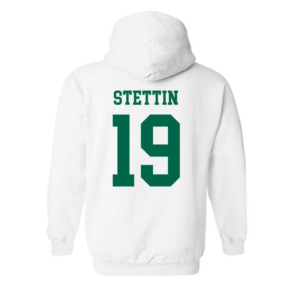 USF - NCAA Women's Volleyball : Emelyn Stettin - Classic Fashion Shersey Hooded Sweatshirt-1
