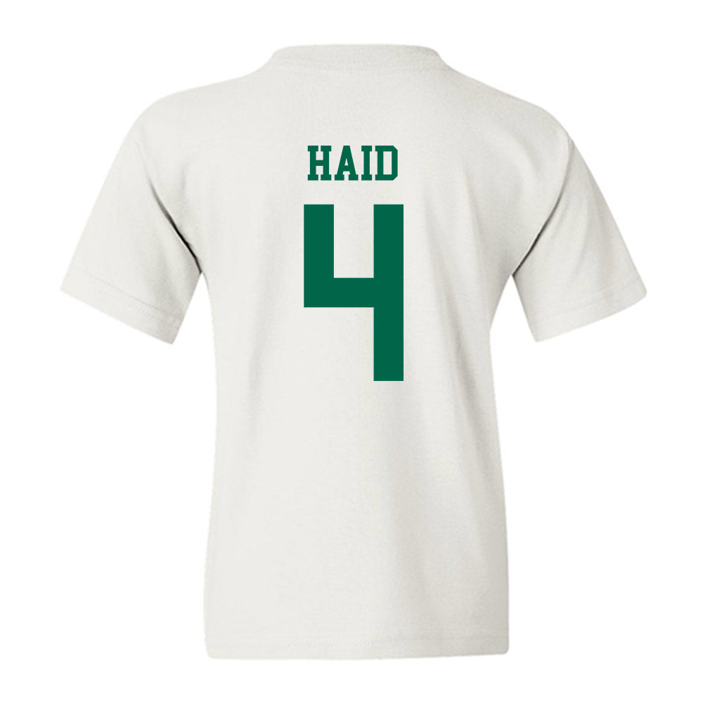 USF - NCAA Men's Basketball : Devin Haid - Classic Fashion Shersey Youth T-Shirt-1