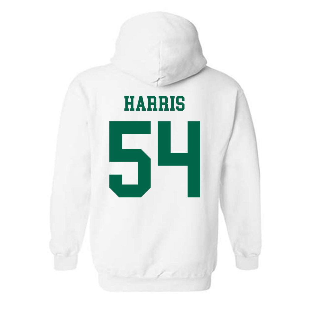 USF - NCAA Football : Caleb Harris - Classic Fashion Shersey Hooded Sweatshirt-1