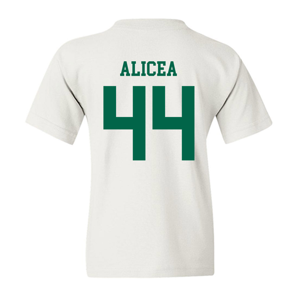 USF - NCAA Baseball : Edwin Alicea - Classic Fashion Shersey Youth T-Shirt-1