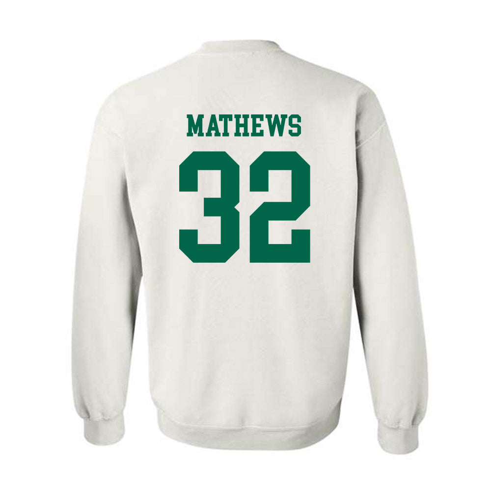 USF - NCAA Football : Connor Mathews - Classic Fashion Shersey Crewneck Sweatshirt-1