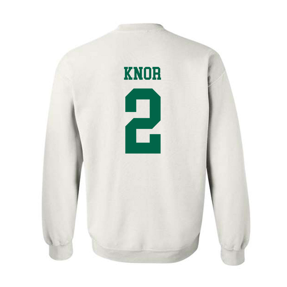 USF - NCAA Women's Lacrosse : Ansley Knor - Classic Fashion Shersey Crewneck Sweatshirt-1