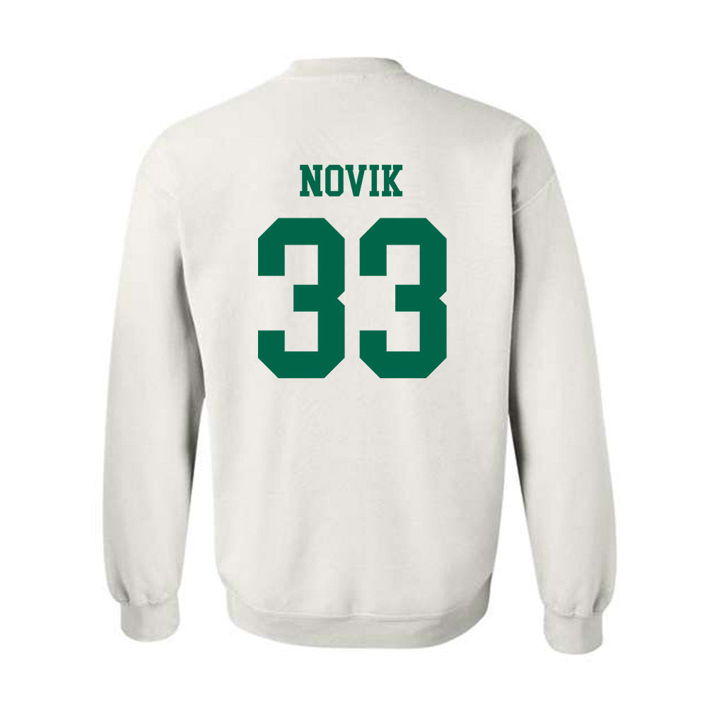USF - NCAA Women's Basketball : Katsiaryna Novik - Classic Fashion Shersey Crewneck Sweatshirt-1
