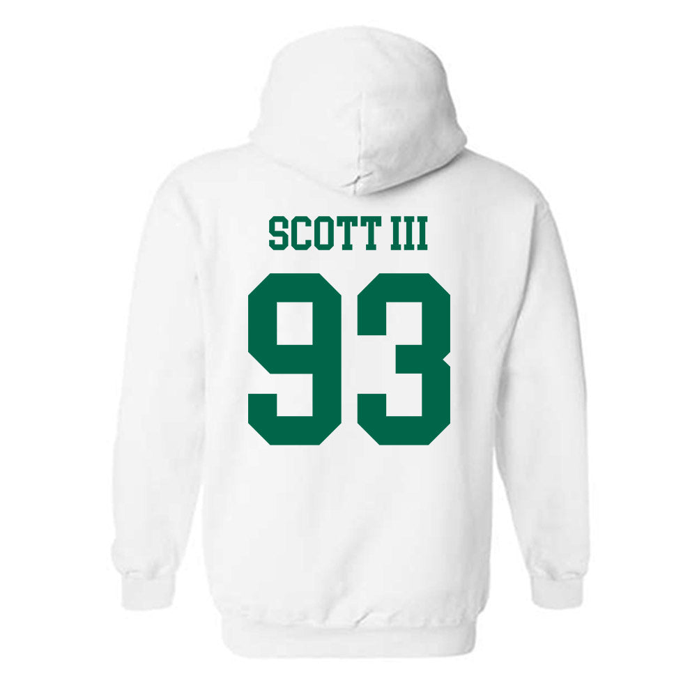USF - NCAA Football : Richard Scott III - Classic Fashion Shersey Hooded Sweatshirt-1