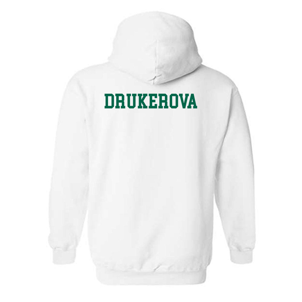USF - NCAA Women's Tennis : Amelie Drukerova - Classic Fashion Shersey Hooded Sweatshirt-1