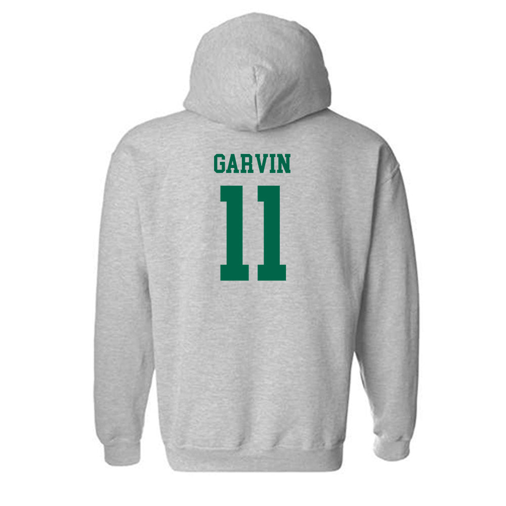 USF - NCAA Women's Volleyball : Iyanna Garvin - Classic Fashion Shersey Hooded Sweatshirt-1