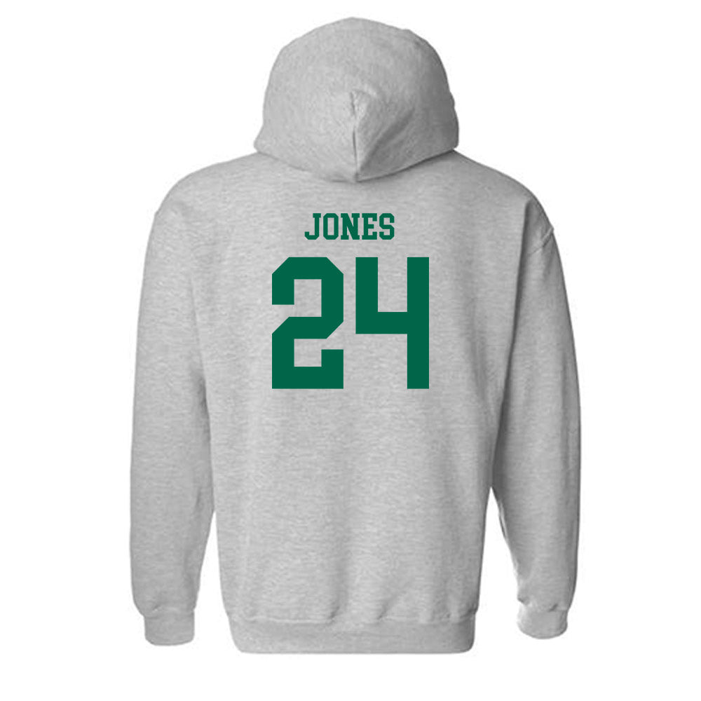 USF - NCAA Football : Amari Jones - Classic Fashion Shersey Hooded Sweatshirt-1