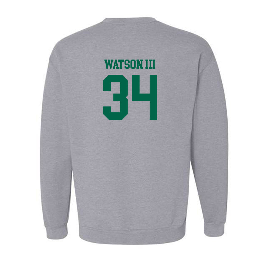 USF - NCAA Football : Rico Watson III - Classic Fashion Shersey Crewneck Sweatshirt-1