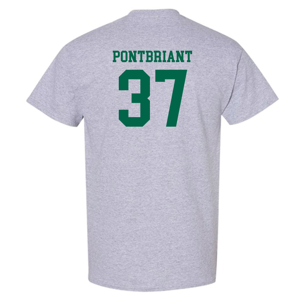 USF - NCAA Baseball : Dominic Pontbriant - Classic Fashion Shersey T-Shirt-1