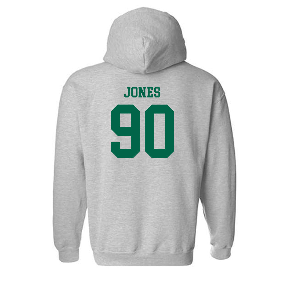USF - NCAA Football : Terrell Jones - Classic Fashion Shersey Hooded Sweatshirt-1