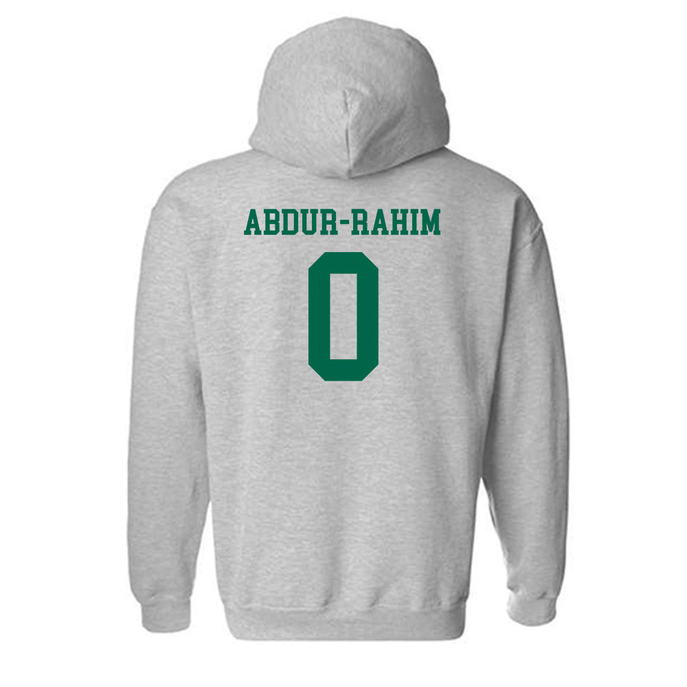 USF - NCAA Women's Volleyball : Samiyah Abdur-rahim - Classic Fashion Shersey Hooded Sweatshirt-1