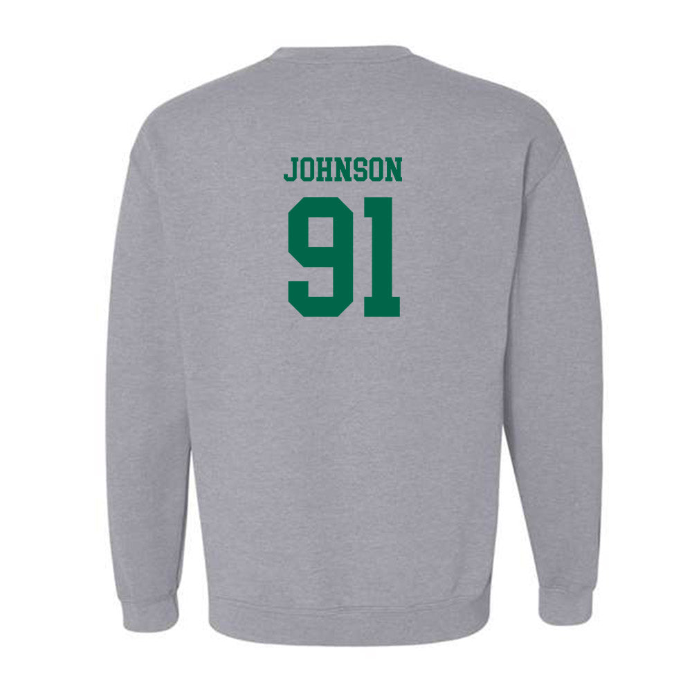 USF - NCAA Women's Lacrosse : Kalina "KJ" Johnson - Classic Fashion Shersey Crewneck Sweatshirt-1