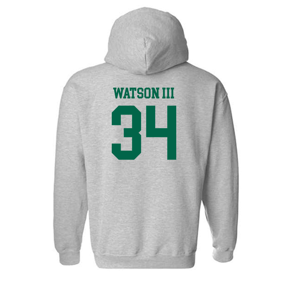 USF - NCAA Football : Rico Watson III - Classic Fashion Shersey Hooded Sweatshirt-1