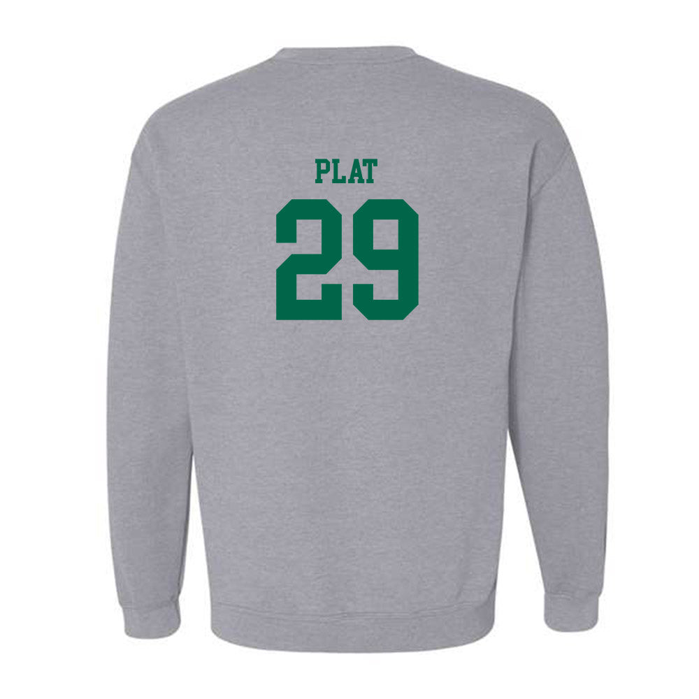USF - NCAA Football : Deylen Plat - Classic Fashion Shersey Crewneck Sweatshirt-1