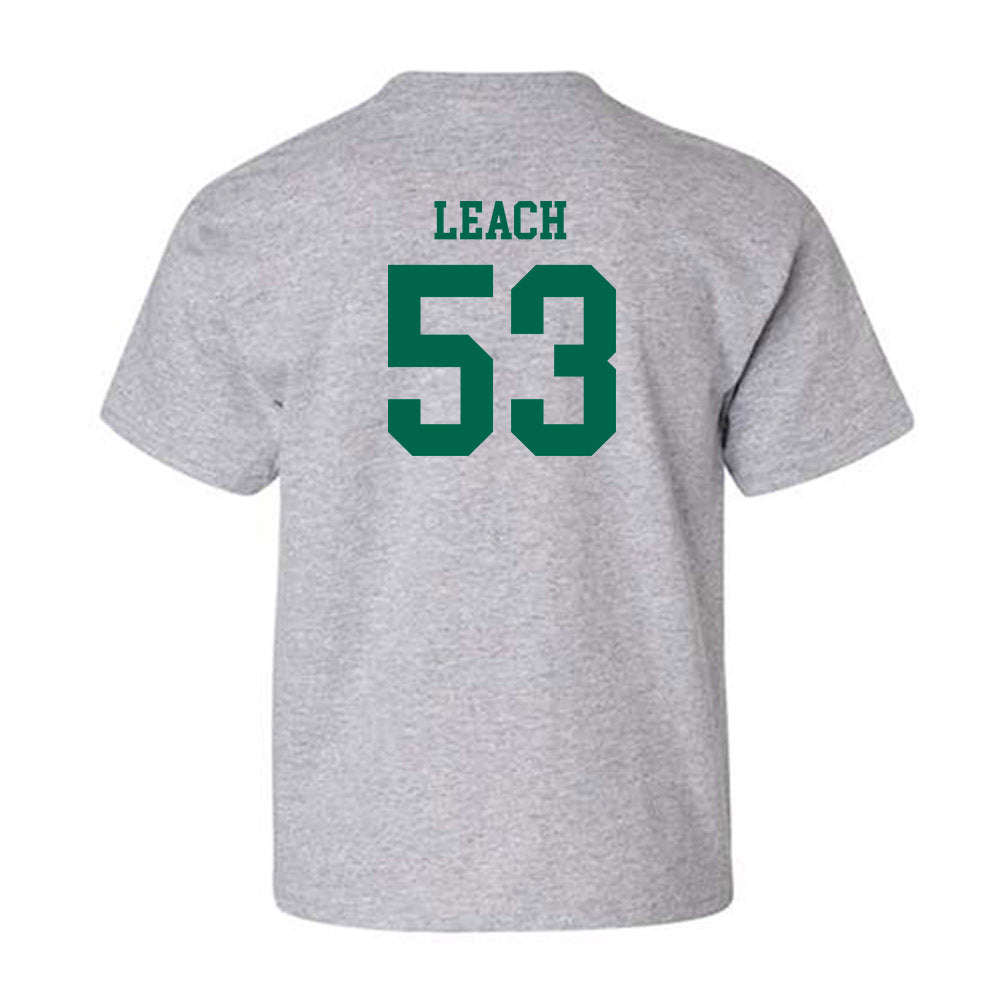 USF - NCAA Football : Gavin Leach - Classic Fashion Shersey Youth T-Shirt-1