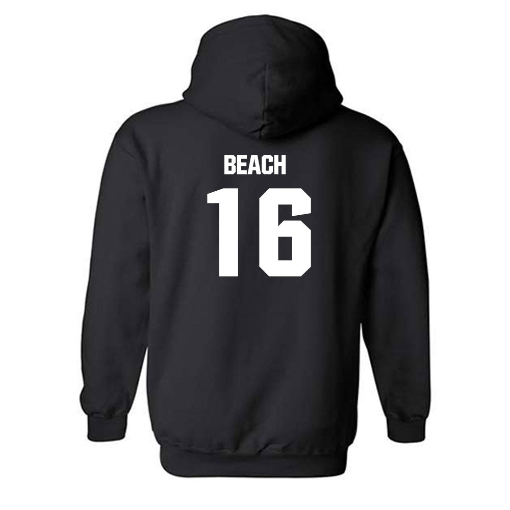 USF - NCAA Baseball : Easton Beach - Classic Shersey Hooded Sweatshirt-1