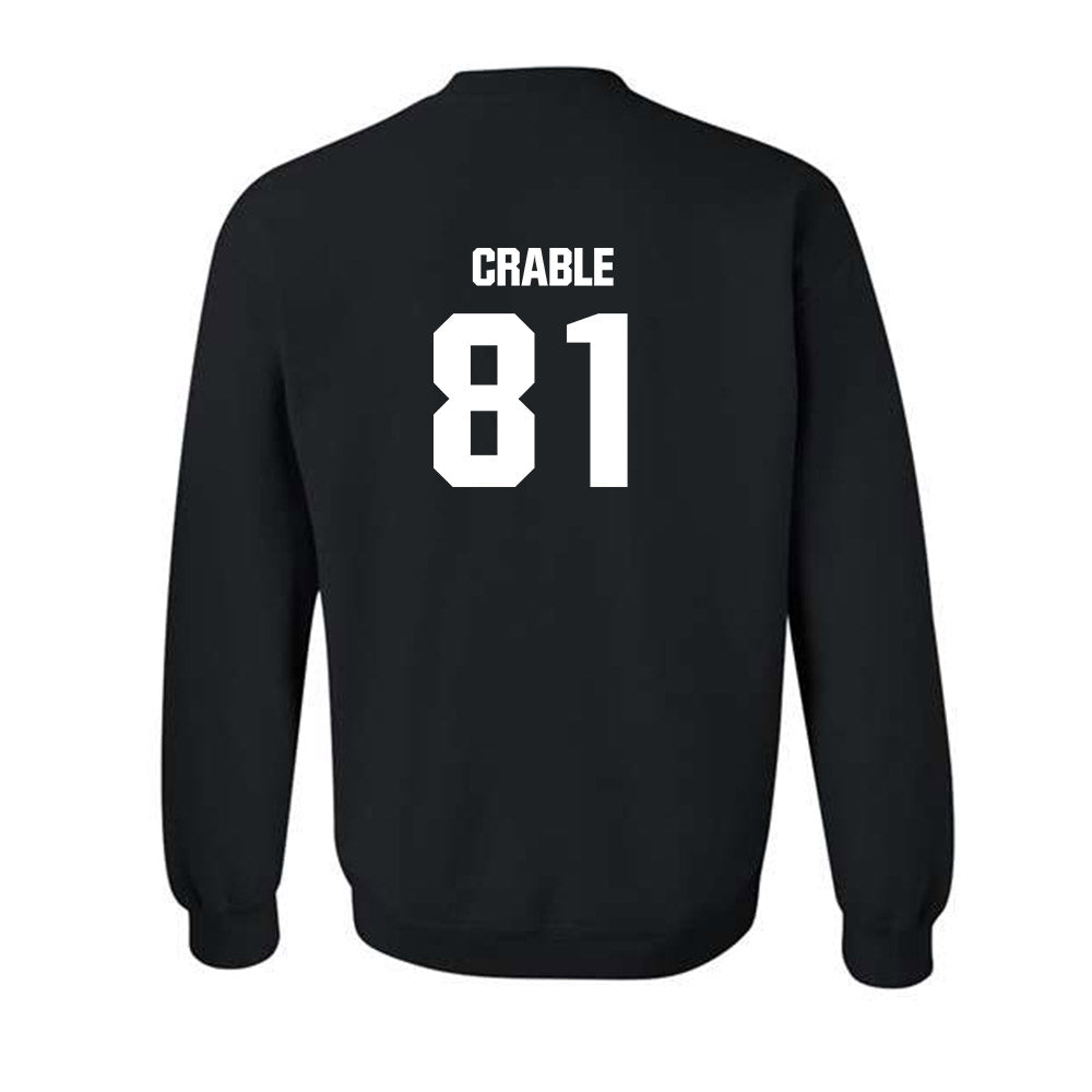 USF - NCAA Football : Tayte Crable - Classic Shersey Crewneck Sweatshirt-1