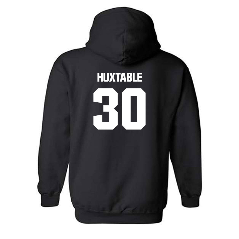 USF - NCAA Women's Lacrosse : Julia Huxtable - Classic Shersey Hooded Sweatshirt-1