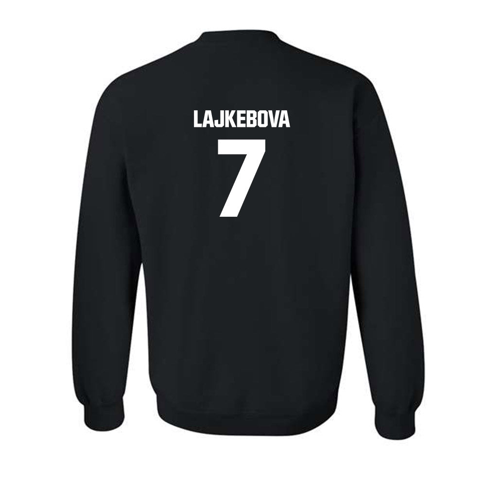 USF - NCAA Beach Volleyball : Teri Lajkebova - Classic Shersey Crewneck Sweatshirt-1