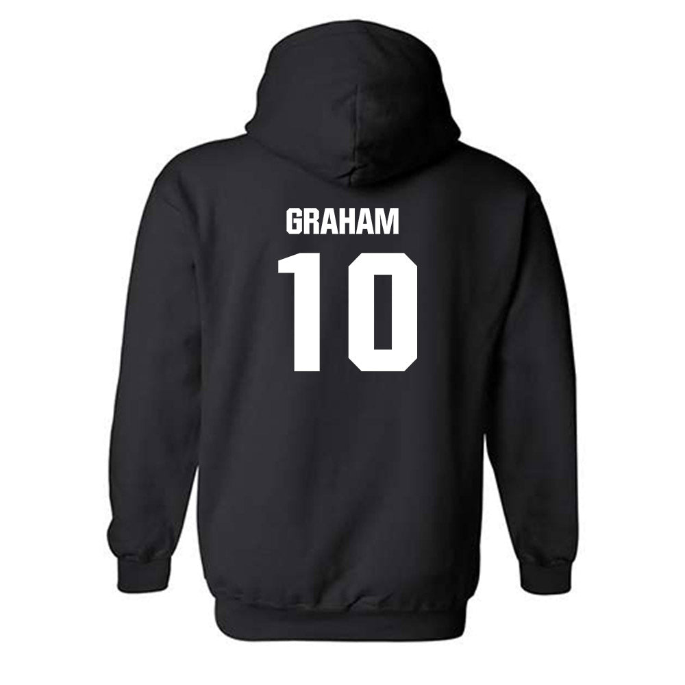 USF - NCAA Women's Lacrosse : Avery Graham - Classic Shersey Hooded Sweatshirt-1