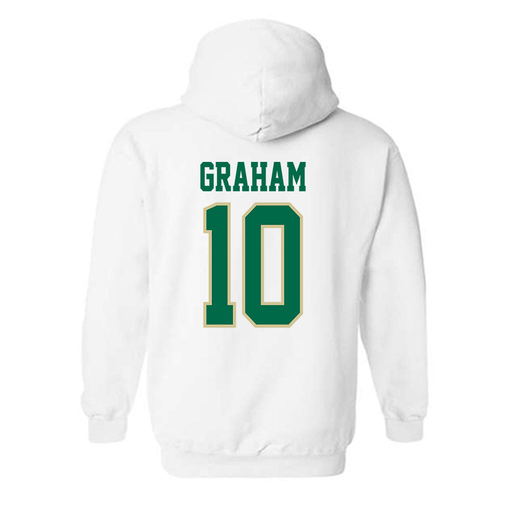 USF - NCAA Women's Lacrosse : Avery Graham - Classic Fashion Shersey Hooded Sweatshirt-1